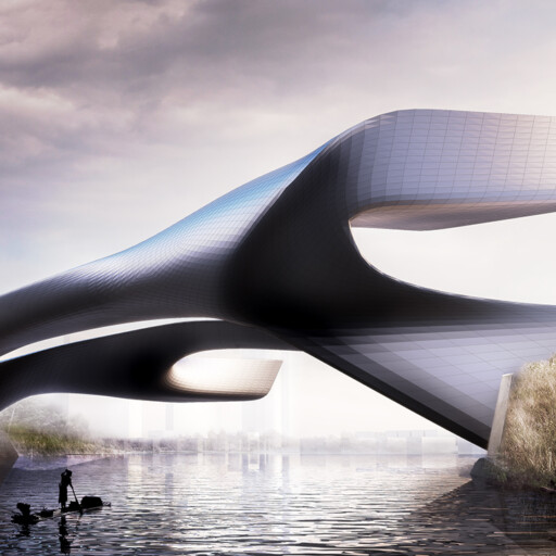 Luxelake Bridge, Mehrdad Yazdani, Yazdani Studio