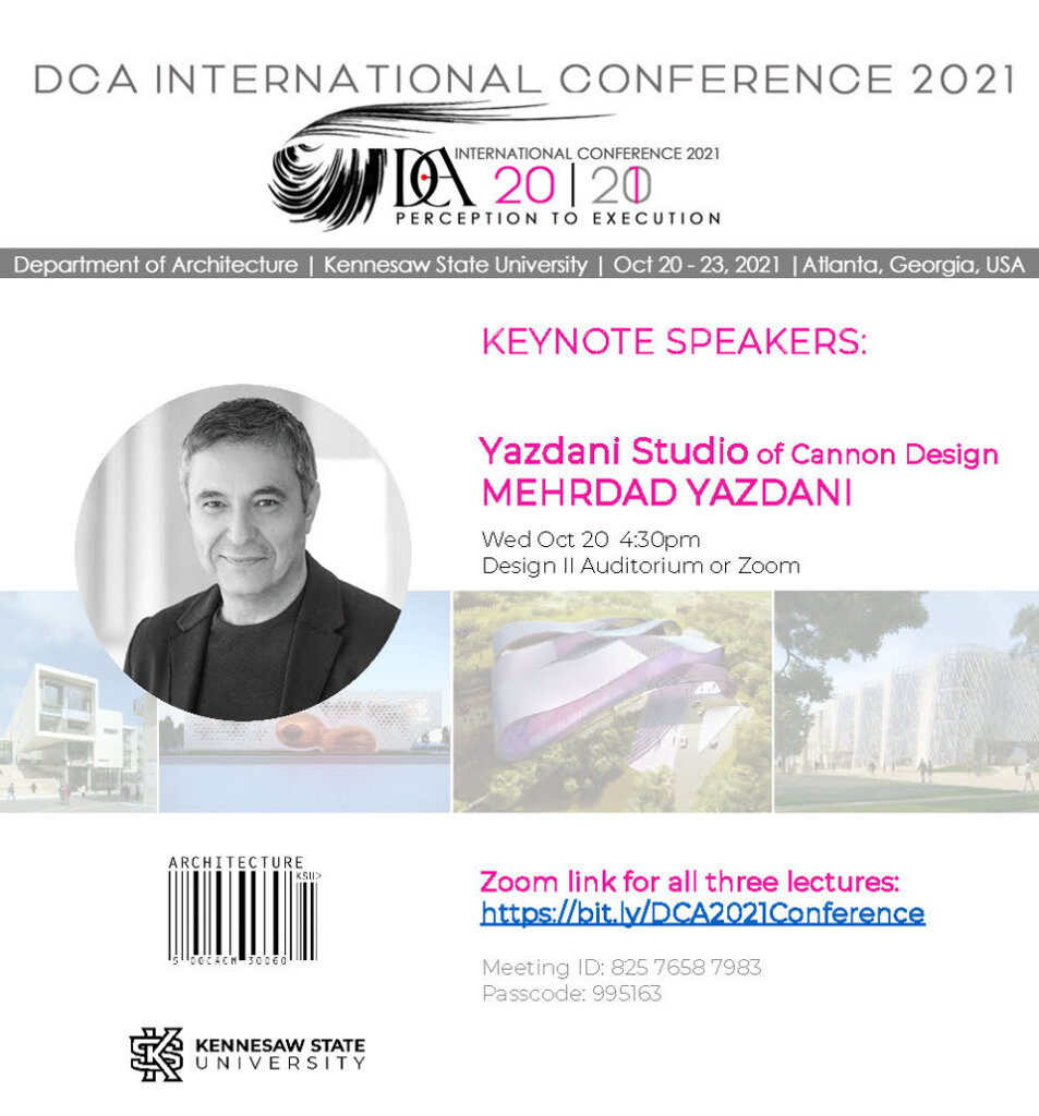 TODAY: Virtual Event: DCA International Conference 2021