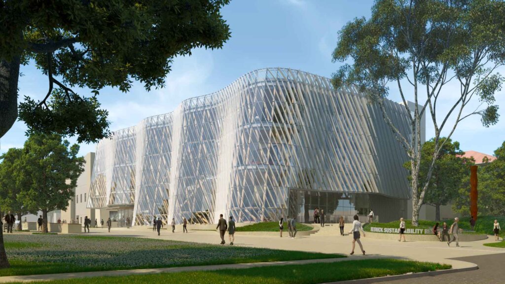 Dezeen Article: Yazdani Studio Designs Mass-timber Sustainability Research Centre for Caltech