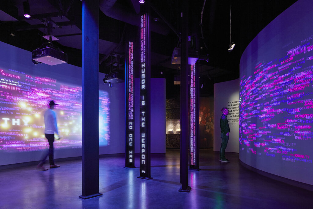 Interior Design Recognizes Museum of Tolerance LA’s Social Lab as Best of Year Winner