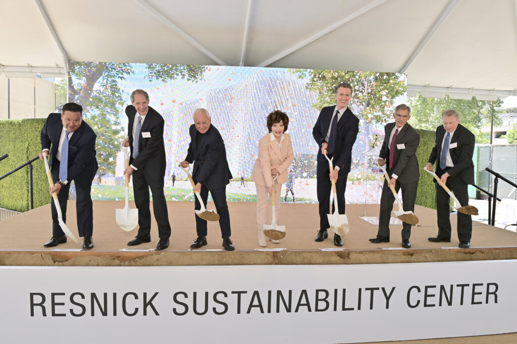 Caltech Breaks Ground on Bold Resnick Sustainability Resource Center