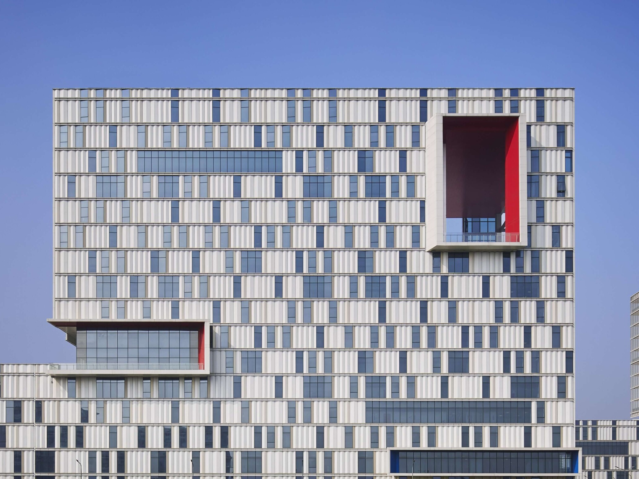 Tata Software Campus, Mehrdad Yazdani, Yazdani Studio