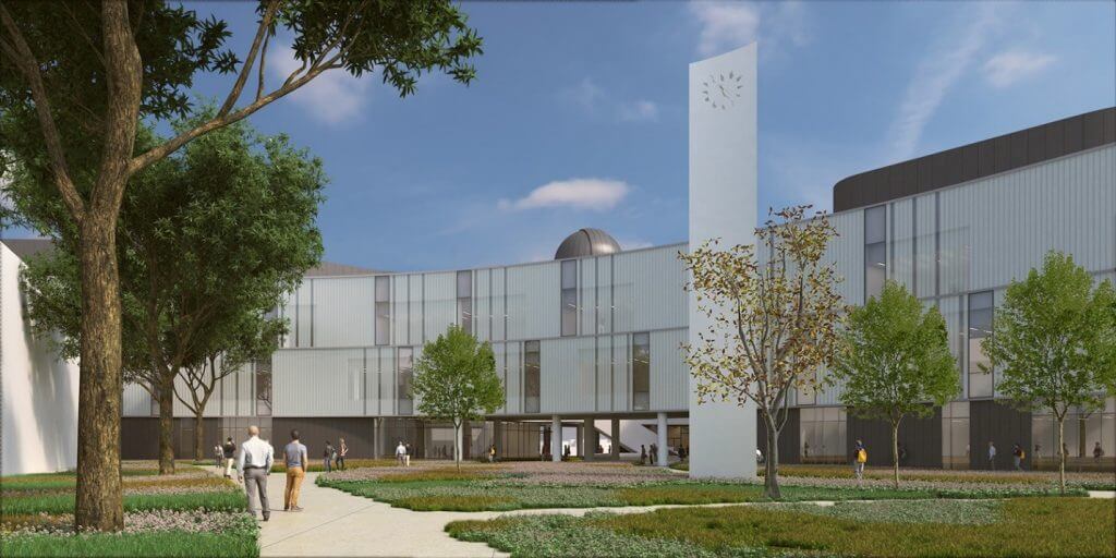 Santa Monica College rendering