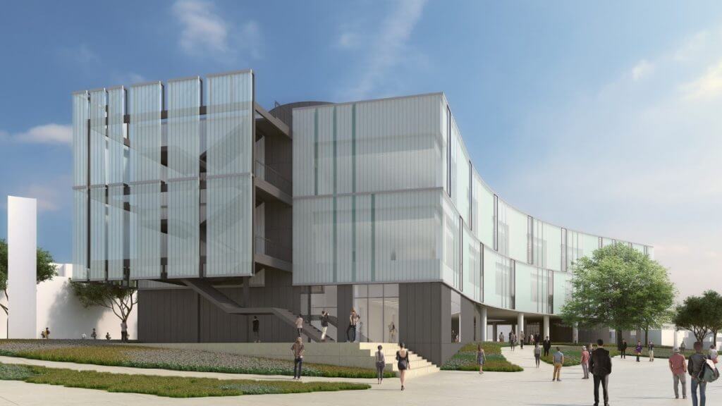 Santa Monica College rendering