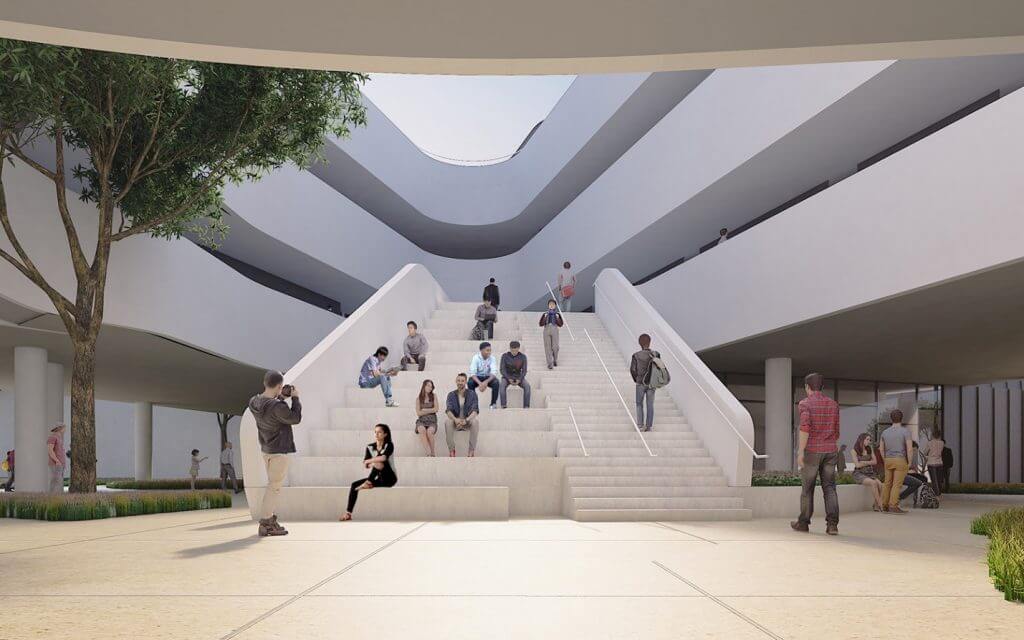 Santa Monica College rendering