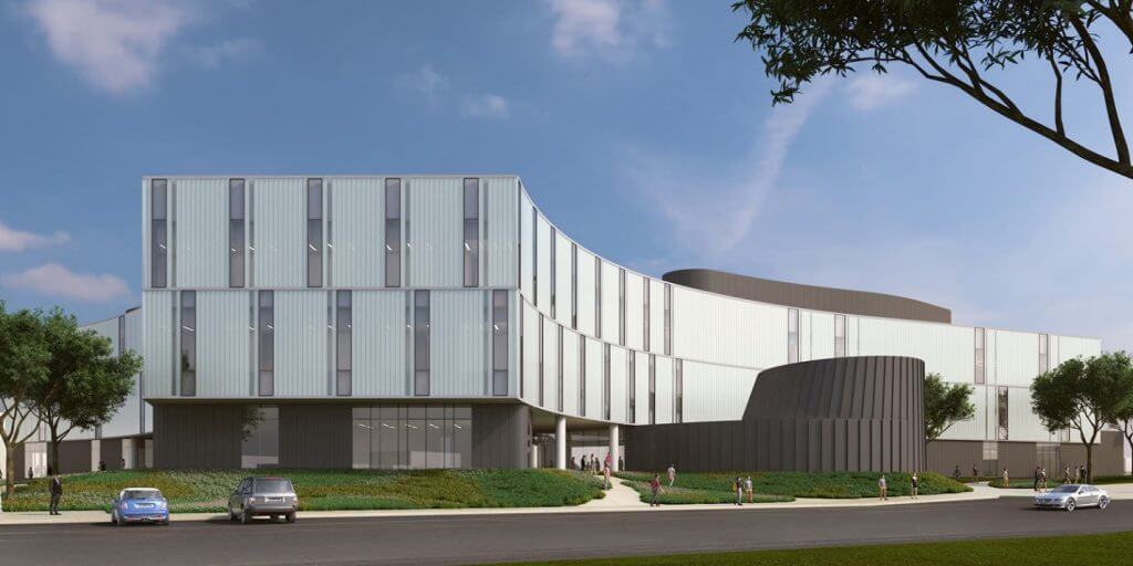 Santa Monica College rendering